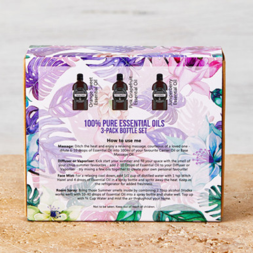 SUMMER SUNSET Essential Oil 3 Pack - Hotwix